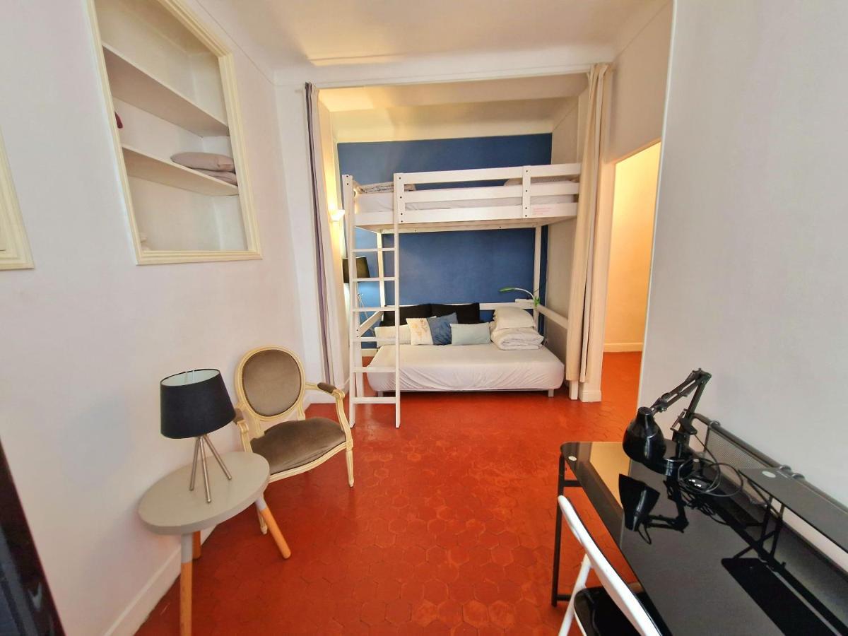 Alma'S Hyper Center Studio Apartment นีซ ภายนอก รูปภาพ