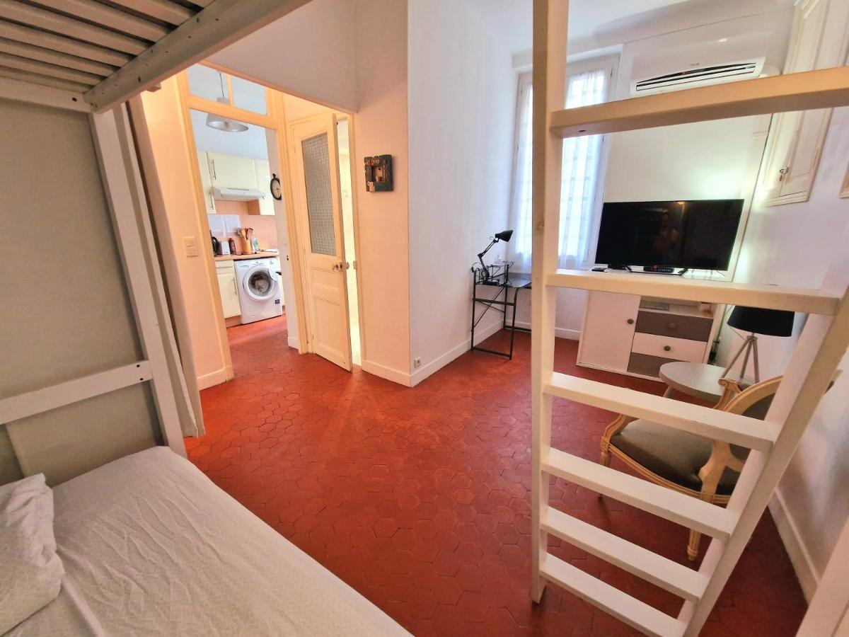 Alma'S Hyper Center Studio Apartment นีซ ภายนอก รูปภาพ