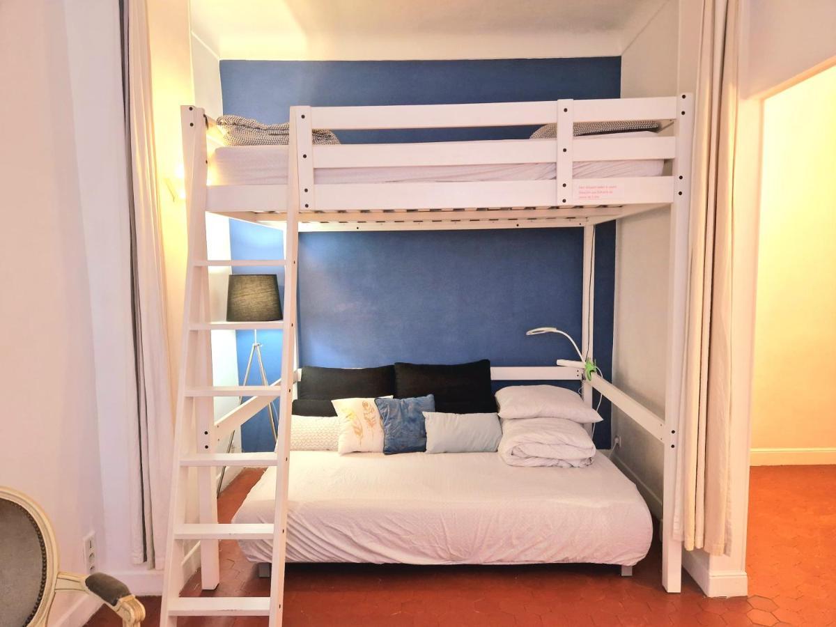 Alma'S Hyper Center Studio Apartment นีซ ภายนอก รูปภาพ