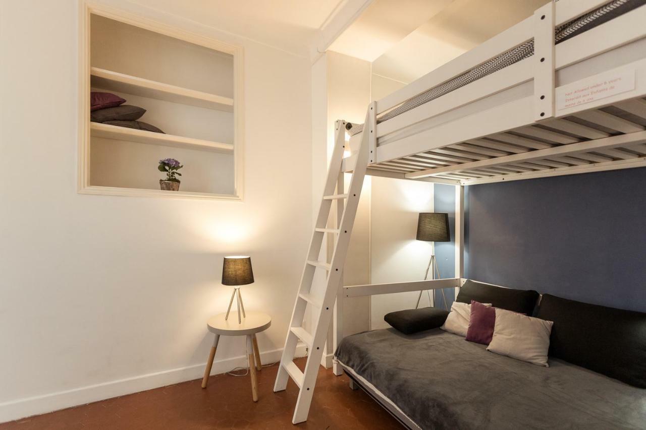 Alma'S Hyper Center Studio Apartment นีซ ภายนอก รูปภาพ