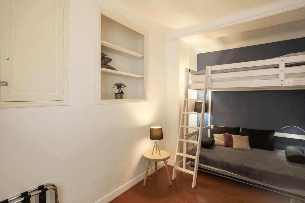 Alma'S Hyper Center Studio Apartment นีซ ภายนอก รูปภาพ