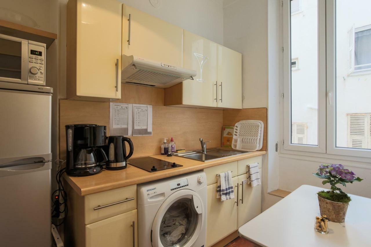 Alma'S Hyper Center Studio Apartment นีซ ภายนอก รูปภาพ