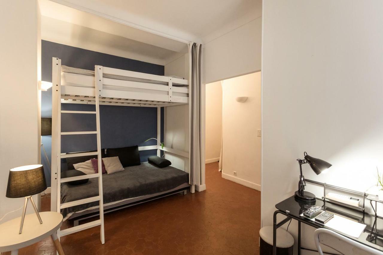 Alma'S Hyper Center Studio Apartment นีซ ภายนอก รูปภาพ