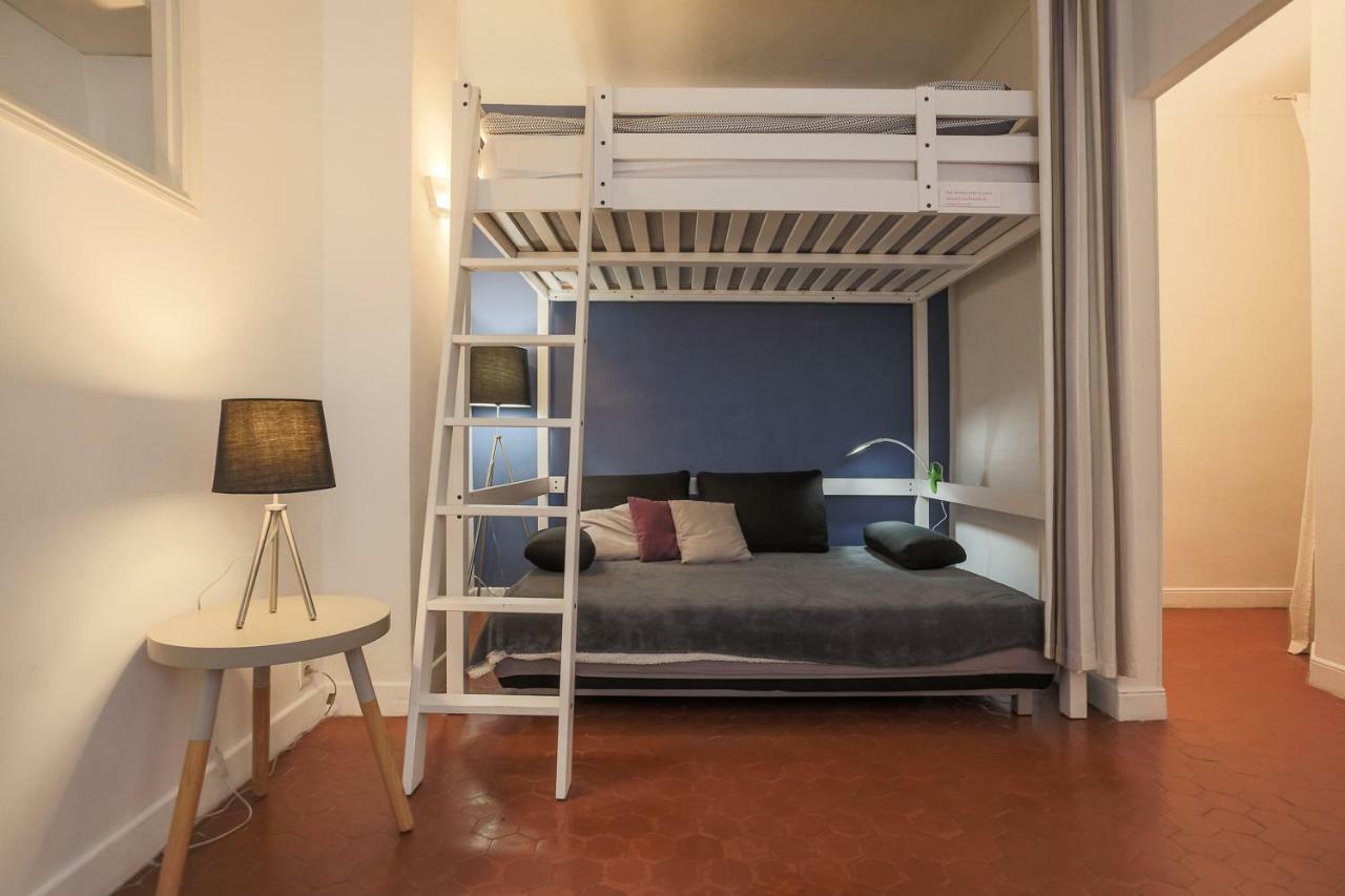 Alma'S Hyper Center Studio Apartment นีซ ภายนอก รูปภาพ