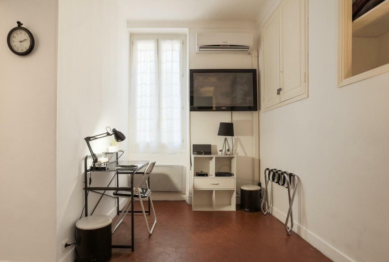 Alma'S Hyper Center Studio Apartment นีซ ภายนอก รูปภาพ