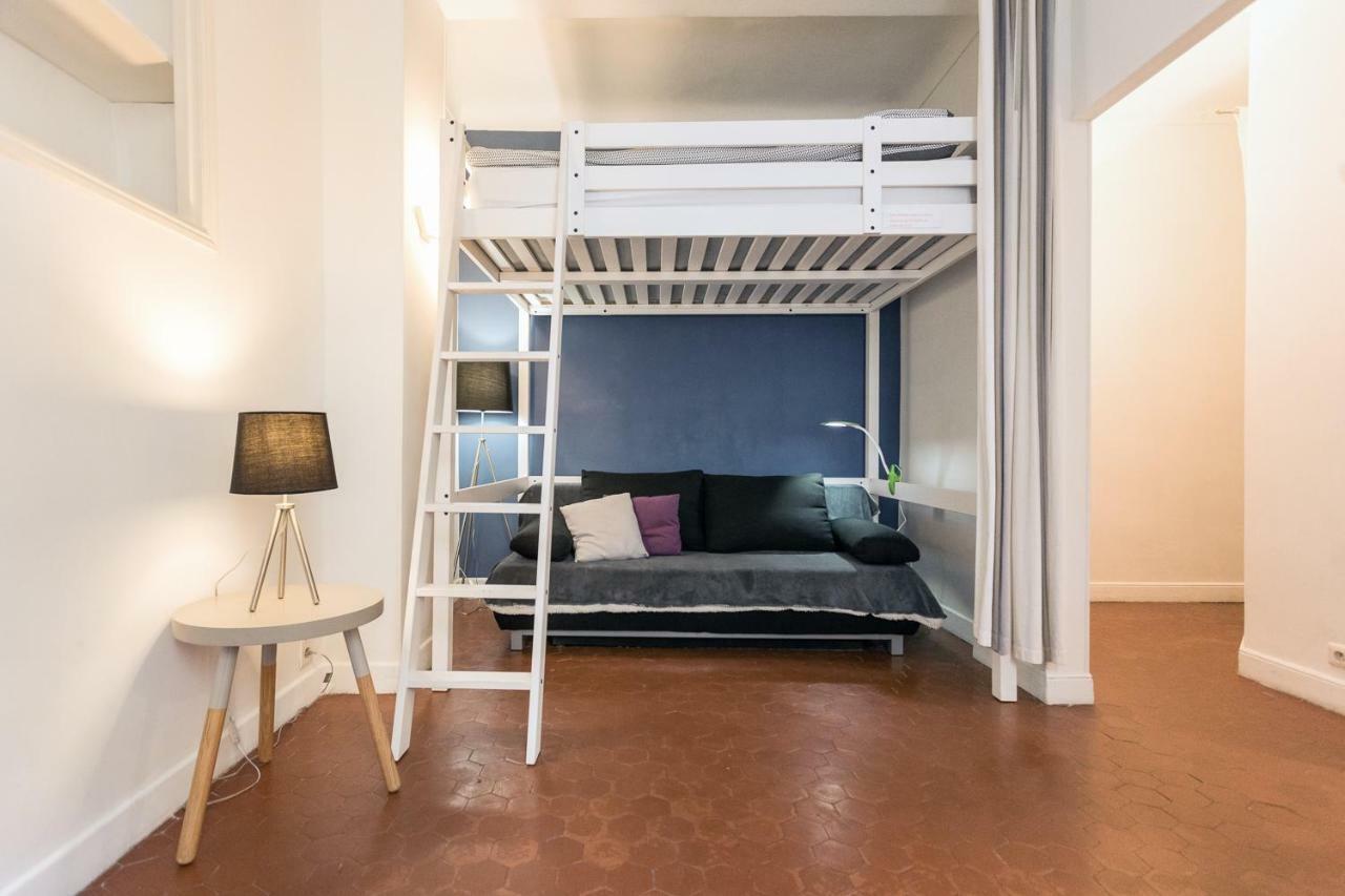 Alma'S Hyper Center Studio Apartment นีซ ภายนอก รูปภาพ